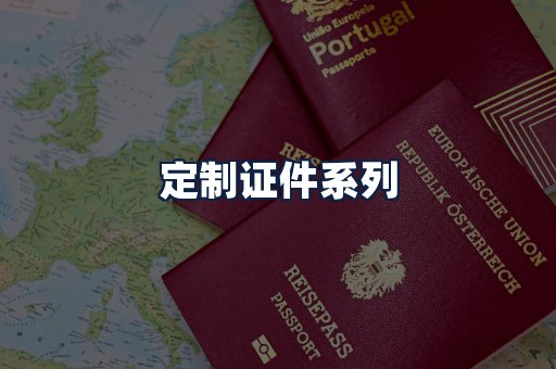 定制证件